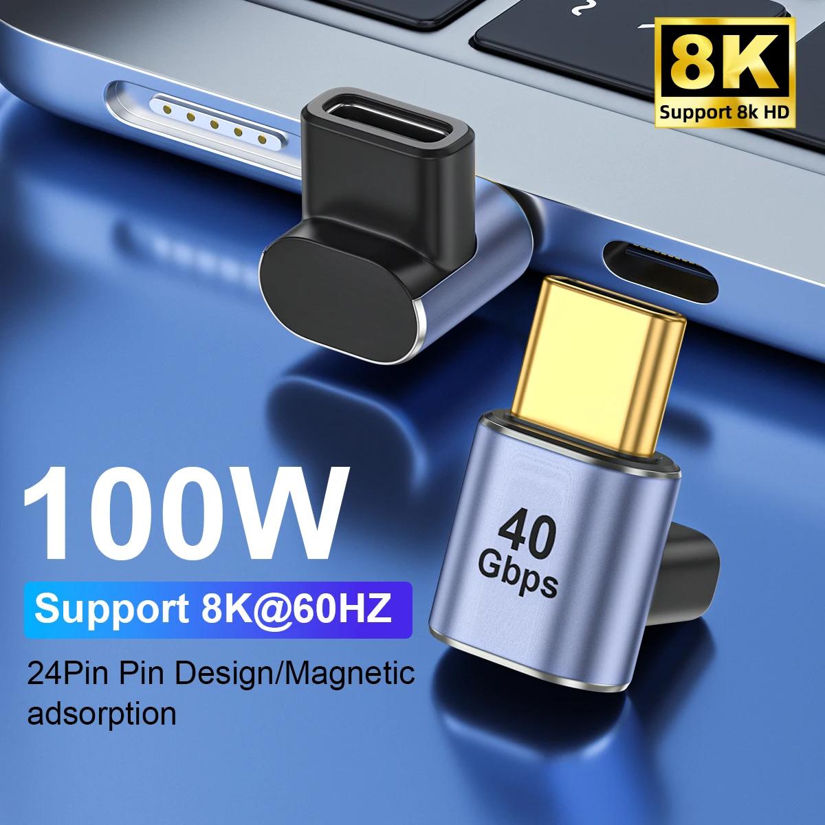 ο 100W USB 4.0  C  OTG 40Gbps    º USB-C  ȯ ƺ   Ʈ ȭ